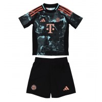 Camisa de time de futebol Bayern Munich Replicas 2º Equipamento Infantil 2024-25 Manga Curta (+ Calças curtas)